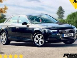 Black Used 2016 Audi A4 Sport Sedan | £8,450 (Super price)