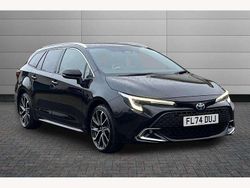 Black Used 2024 Toyota Corolla Sport Estate | £27,850
