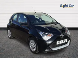 Black Used 2021 Toyota Aygo X-play Hatchback | £9,499 (Fair price)