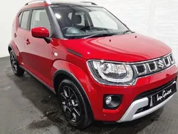 Red Used 2024 Suzuki Ignis SZ-T Hatchback | £15,199 (Fair price)