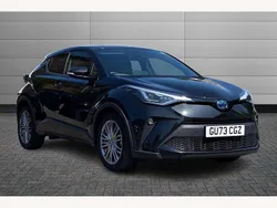 Eclipse black Used 2023 Toyota C-HR SUV | £22,000 (Fair price)