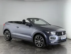 Grey Used 2021 VW T-Roc Cabriolet R-line Cabriolet | £21,850 (Good price)