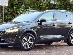 Black Used 2024 Nissan Qashqai N-Connecta SUV | £18,650 (Super price)