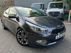 Silver Used 2013 Kia Ceed 4 Hatchback | £5,338 (Good price)