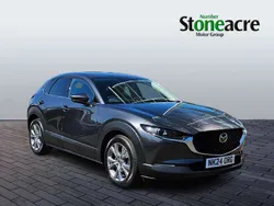 Grey Used 2024 Mazda CX-30 Exclusive-Line SUV | £24,000 (A bit pricey)