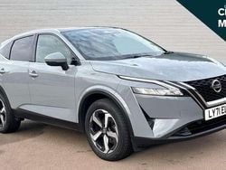 Grey Used 2022 Nissan Qashqai N-Connecta SUV | £16,393 (Good price)