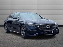 Blue Used 2024 Mercedes E220 AMG line Sedan | £48,700