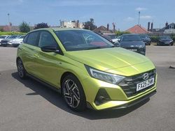 Used 2025 Hyundai i20 N Line Hatchback | £19,799 (Expensive)