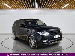 Black Used 2017 Land Rover Range Rover Sport HSE Dynamic SUV | £20,099 (Super price)