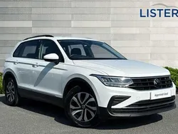 Used 2022 VW Tiguan Active SUV | £22,990 (Fair price)