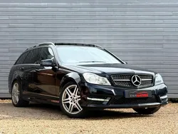 Black Used 2014 Mercedes C250 Sport Edition Estate | £6,995 (Super price)