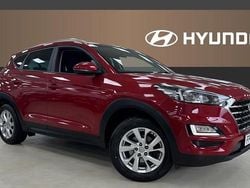 Red Used 2018 Hyundai Tucson SE SUV | £11,726 (Fair price)