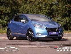 Blue Used 2018 Nissan Micra N-Connecta Hatchback | £9,199 (Fair price)