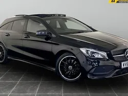 Used 2019 Mercedes CLA220 Shooting Brake AMG line Estate | £12,495 (Fair price)