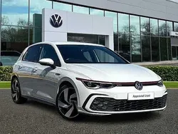 White Used 2021 VW Golf VIII GTI Hatchback | £24,749 (Good price)