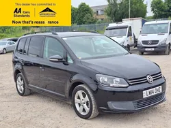 Black Used 2025 VW Touran SEL MPV | £8,980