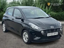 Black Used 2023 Hyundai i10 SE Hatchback | £13,799 (Fair price)