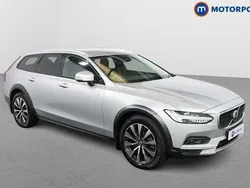 Silver Used 2022 Volvo V90 CC Plus Estate | £31,999 (Good price)
