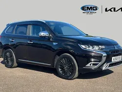 Black Used 2018 Mitsubishi Outlander SUV | £14,495 (Fair price)