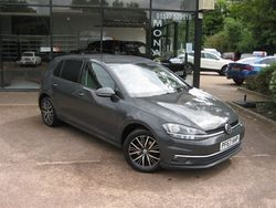 Grey Used 2018 VW Golf VII SE Hatchback | £7,490 (Fair price)
