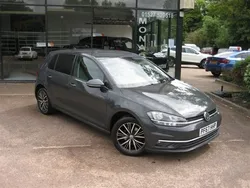 Grey Used 2018 VW Golf VII SE Hatchback | £7,490 (Good price)