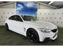 White Used 2015 BMW 420 M Sport Coupe | £9,895 (Fair price)