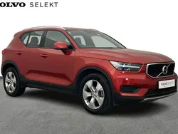 Red Used 2021 Volvo XC40 Momentum SUV | £20,500 (Good price)