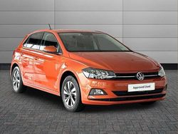 Orange Used 2021 VW Polo Match Hatchback | £15,299 (Fair price)