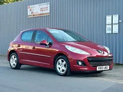 Red Used 2010 Peugeot 207 Sport Hatchback | £2,000 (Fair price)