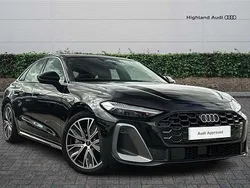 Black Used 2024 Audi A5 Advanced Coupe | £46,995