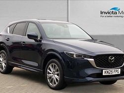 Blue Used 2025 Mazda CX-5 Takumi-Line SUV | £28,000 (A bit pricey)