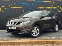 Bronze Used 2016 Nissan Qashqai Acenta SUV | £8,690 (Good price)