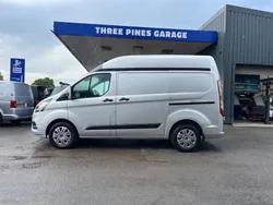 Silver Used 2021 Ford Transit Custom Trend Van | £11,162 (Good price)