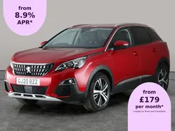 Red Used 2020 Peugeot 3008 Allure Hatchback | £12,492 (Fair price)