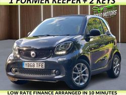 Black Used 2018 Smart ForTwo Coupé Passion Coupe | £2,290 (Super price)