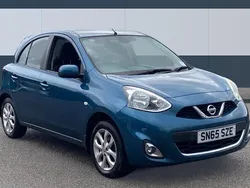 Blue Used 2015 Nissan Micra Acenta+ Hatchback | £8,167