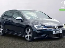 Black Used 2019 VW Golf VII R Hatchback | £23,999 (Good price)