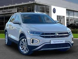 Ascot grey Used 2022 VW T-Roc Style SUV | £21,591 (Fair price)