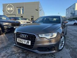Grey Used 2013 Audi A6 S-Line Sedan | £7,880 (Fair price)