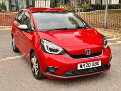Red Used 2020 Honda Jazz Hybrid Hatchback | £9,850 (Super price)
