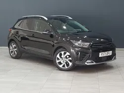 Black Used 2021 Kia Stonic 4 SUV | £15,298 (Fair price)