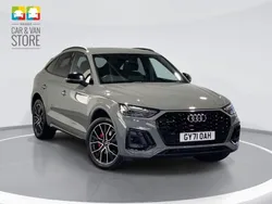 Grey Used 2022 Audi Q5 Comfort SUV | £36,799 (Fair price)