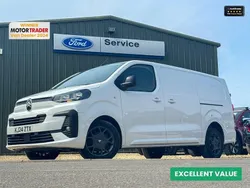 White Used 2024 Citroën Dispatch MPV | £20,449 (A bit pricey)