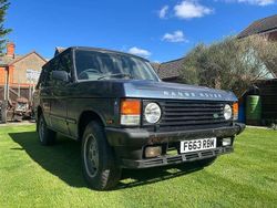 Blue Used 1988 Land Rover Range Rover Vogue SUV | £4,000