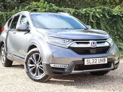 Grey Used 2022 Honda CR-V Hybrid SUV | £22,618 (Super price)
