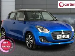 Blue Used 2017 Suzuki Swift SZ5 Hatchback | £11,000 (Fair price)