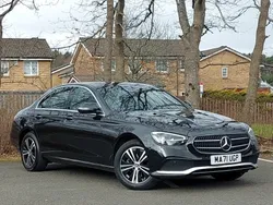 Black Used 2021 Mercedes E220 Sedan | £27,998 (Fair price)