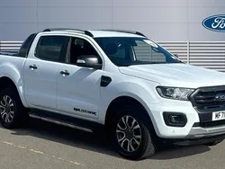 Used 2021 Ford Ranger Wildtrack Pickup | £19,490 (Good price)