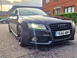 Black Used 2010 Audi A5 S-Line Coupe | £2,995 (Super price)
