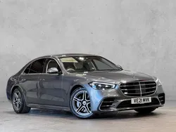 Grey Used 2021 Mercedes S350 AMG line Sedan | £54,500